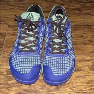 REEBOK Crossfit Workout CF74 Rope Pro Blue Teal Shoes  Women's Size 7